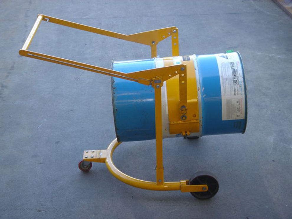 HD80 manual drum dumper